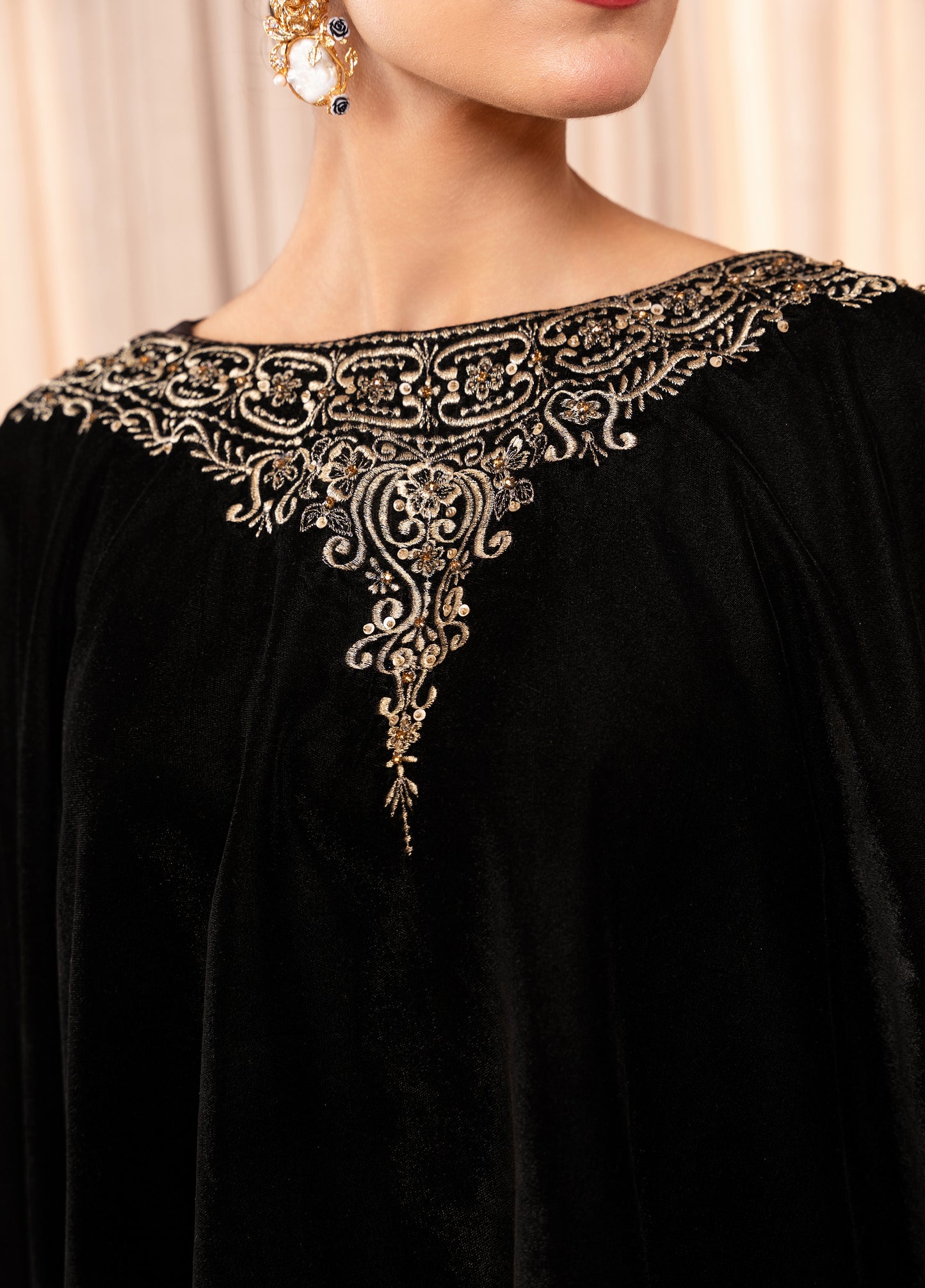 Aylin Whisper Shawl Shirt