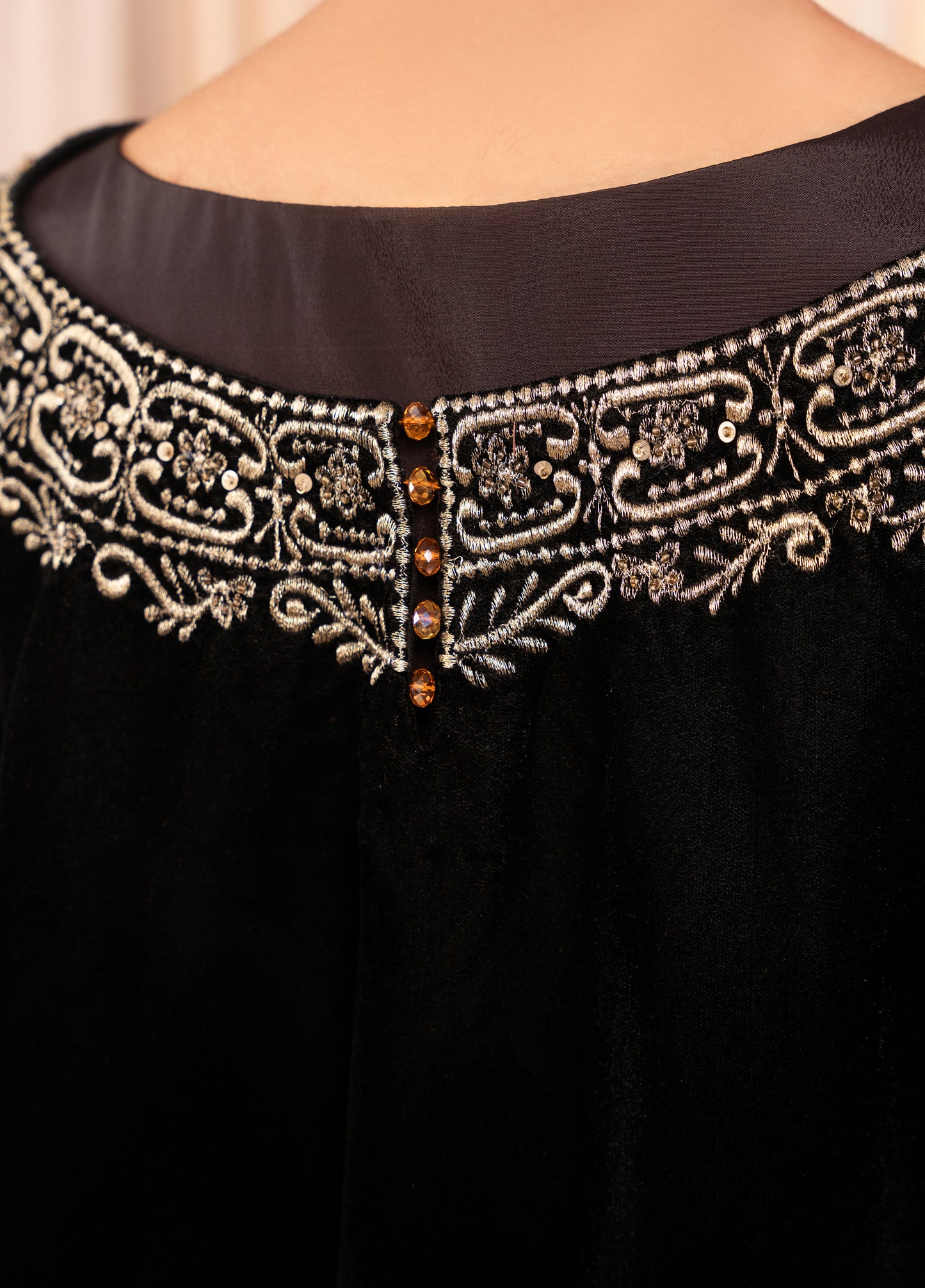 Aylin Whisper Shawl Shirt