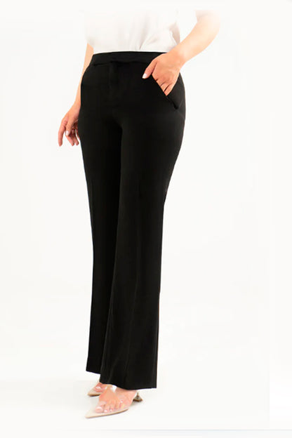 Bell Bottom Pants Black
