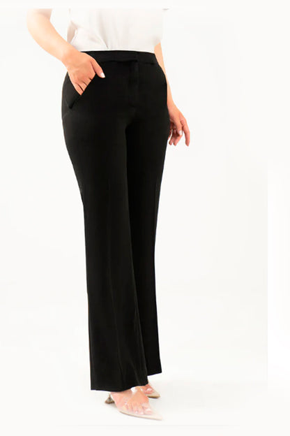 Bell Bottom Pants Black