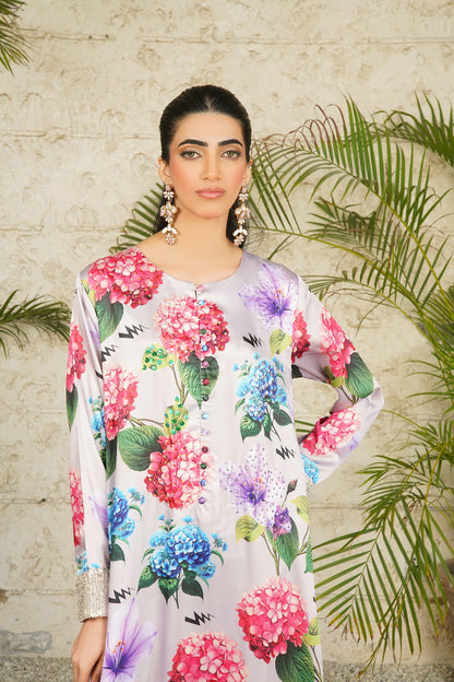Celeste Floraison Dress