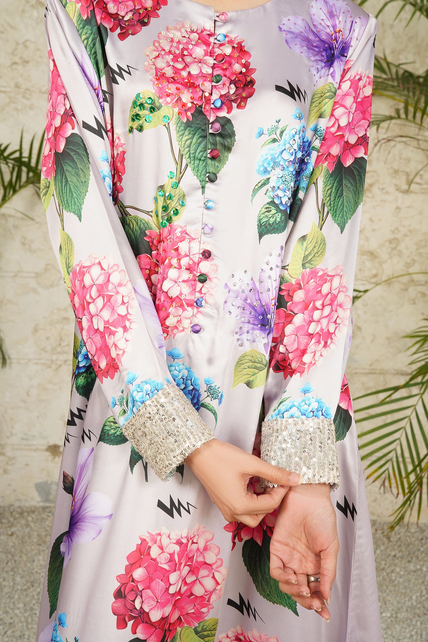Celeste Floraison Dress
