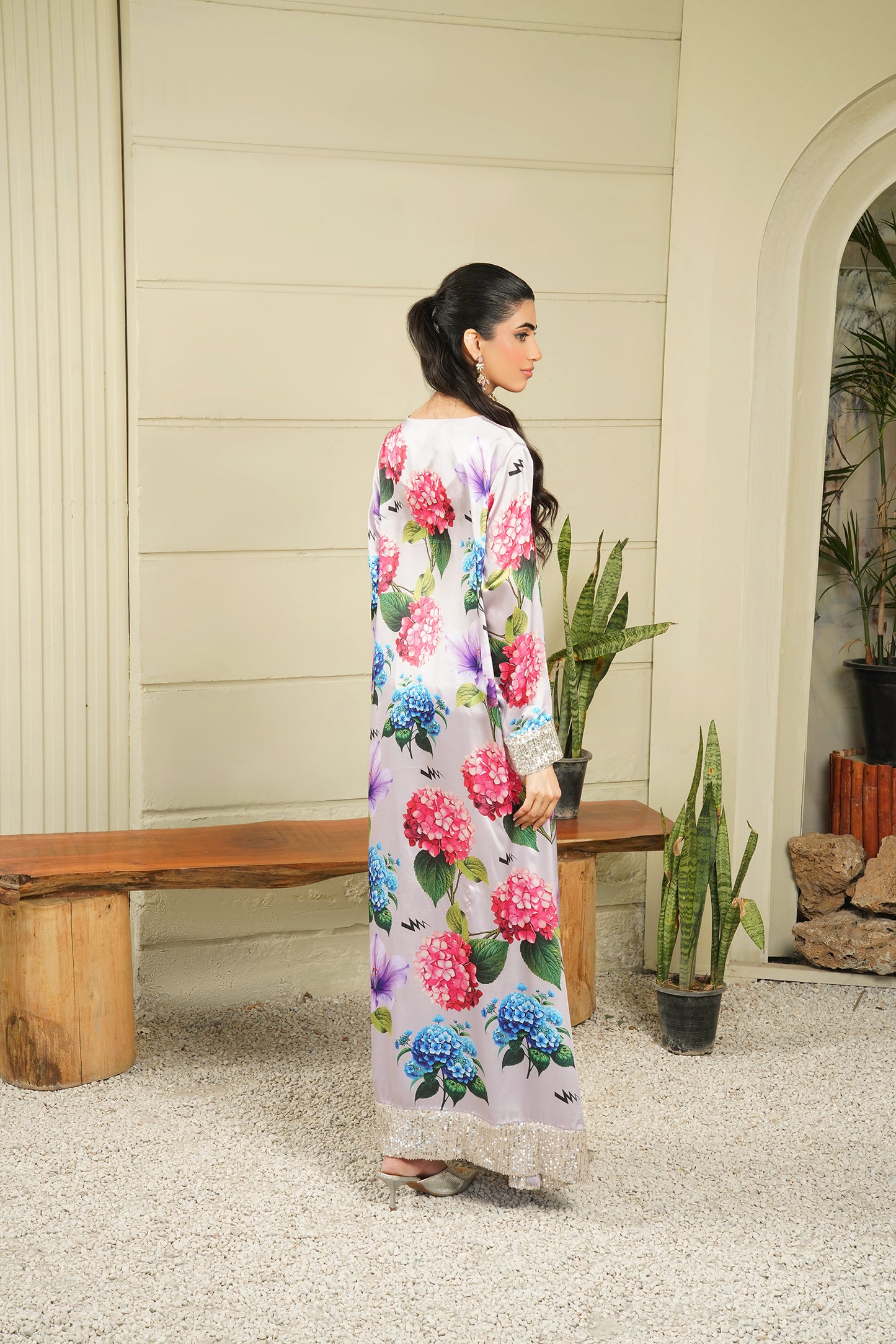 Celeste Floraison Dress