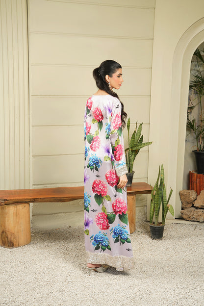 Celeste Floraison Dress