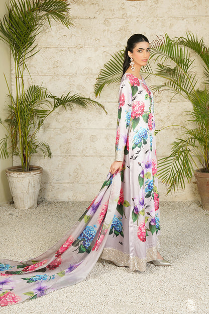 Celeste Floraison Dress