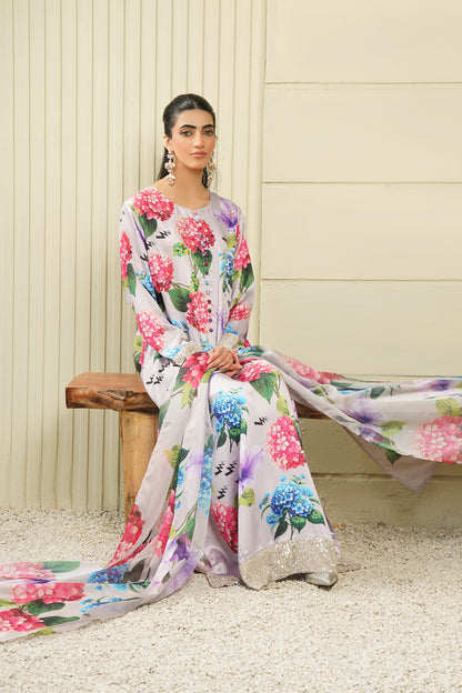 Celeste Floraison Dress