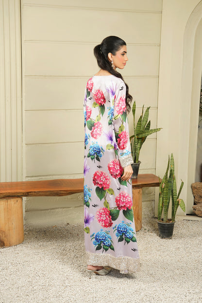 Celeste Floraison Dress