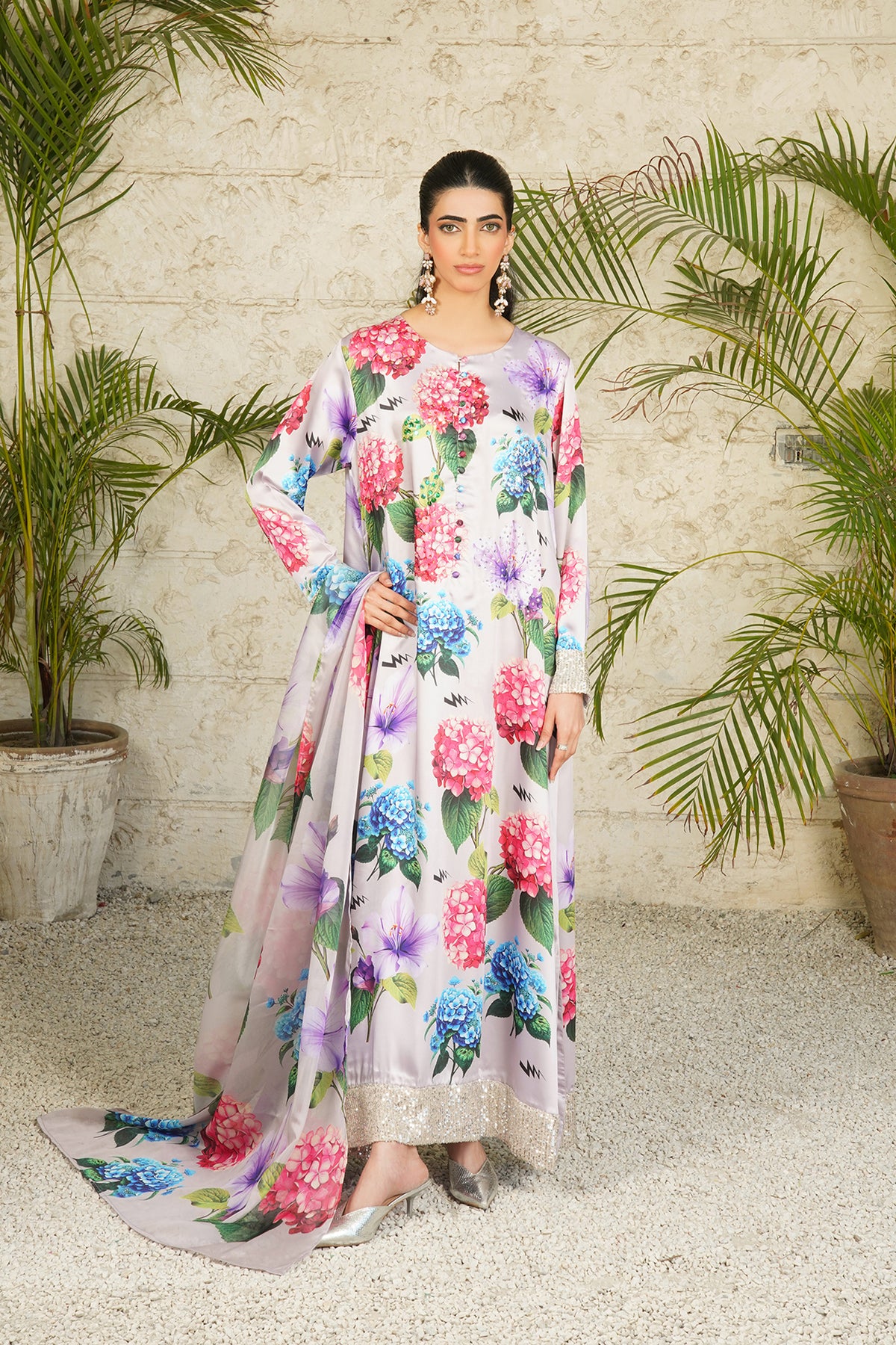 Celeste Floraison Dress