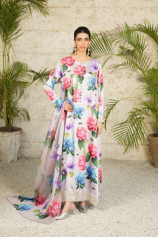 Celeste Floraison Dress
