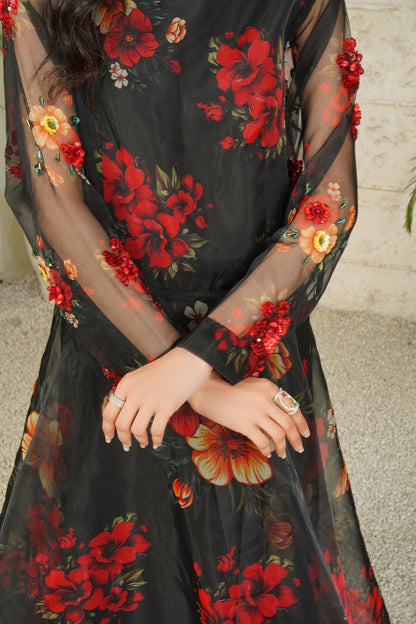 Dahlia Noir Pishwas