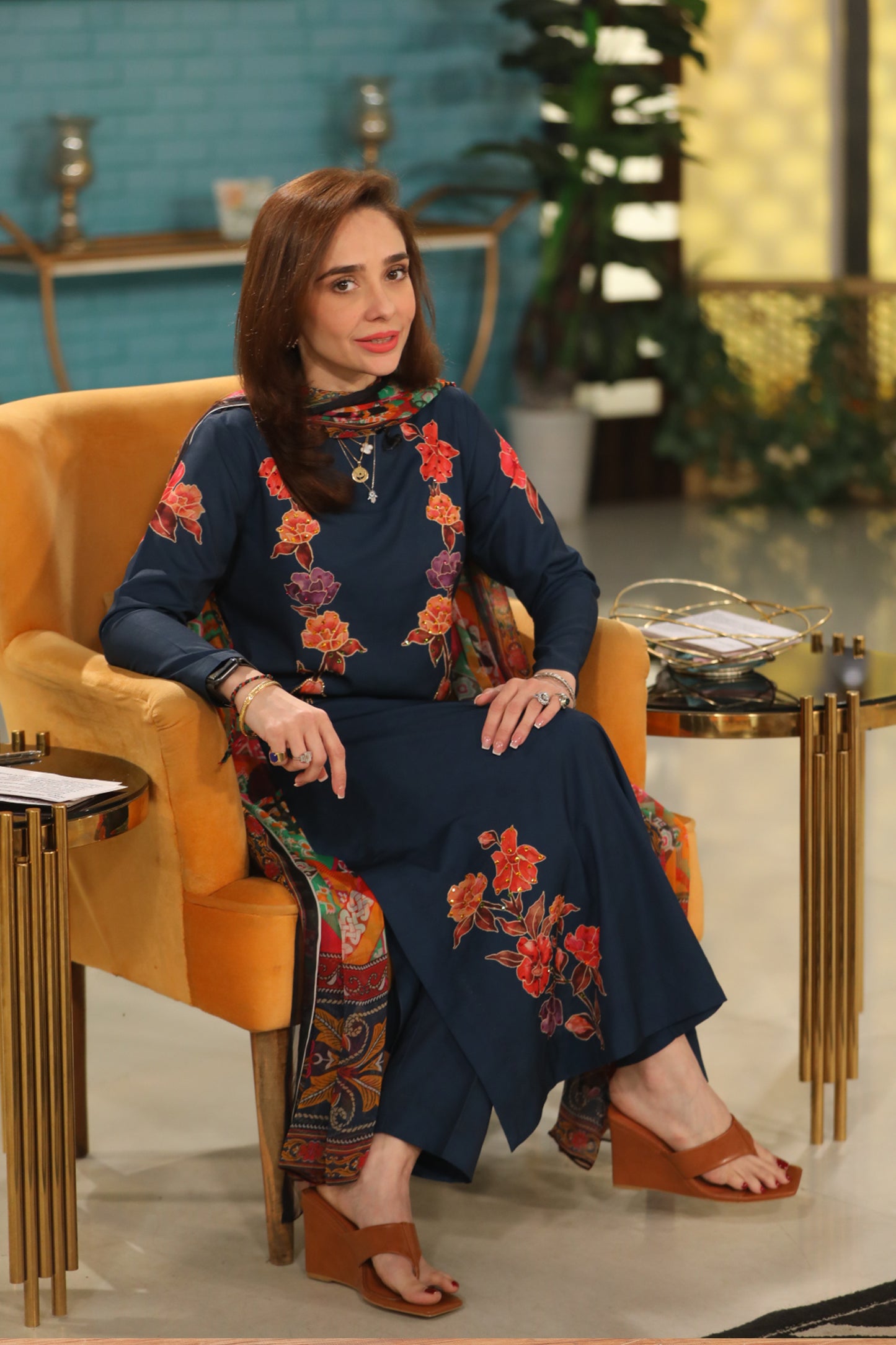 Dark Navy Dress