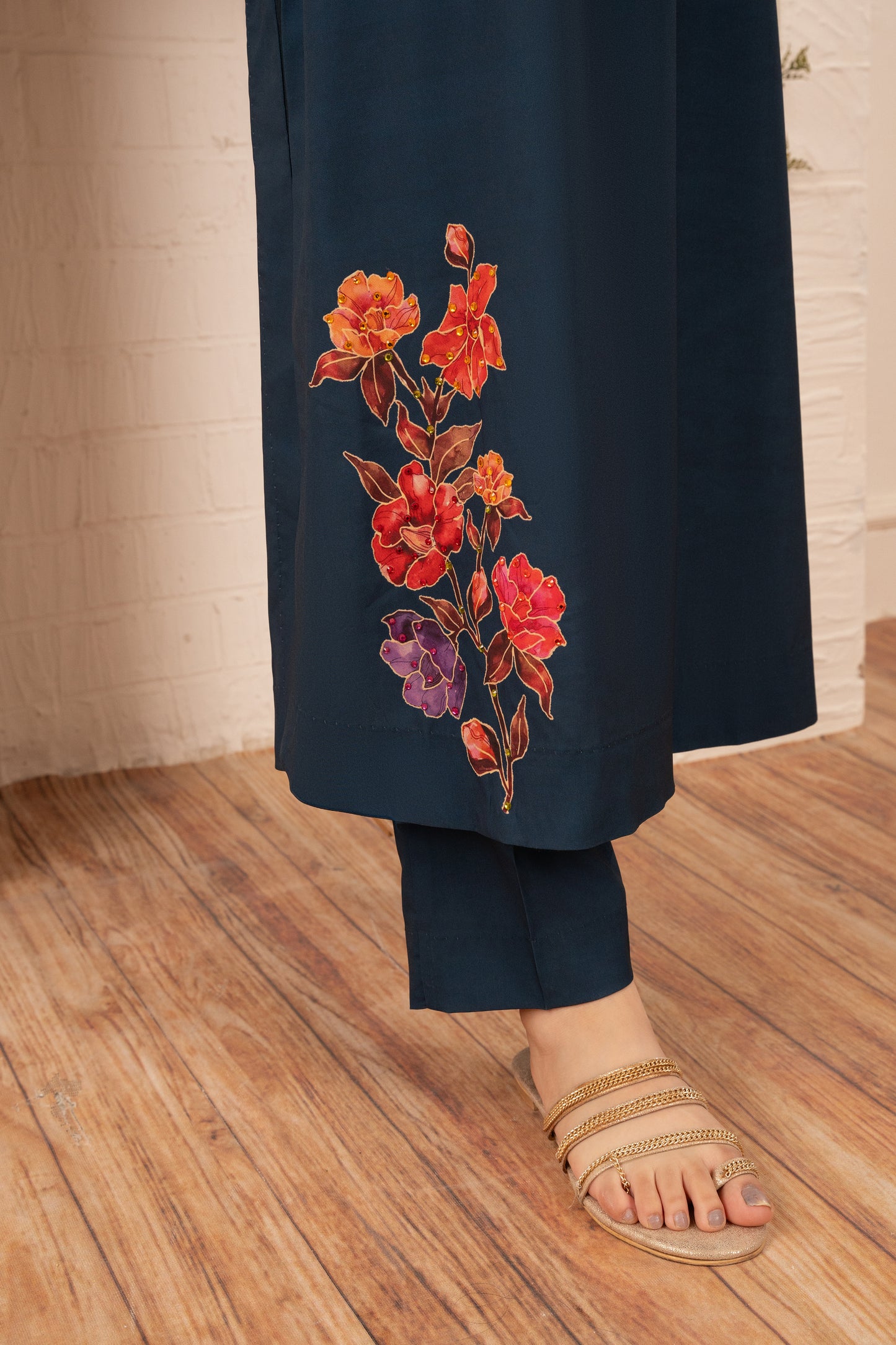 Dark Navy Dress