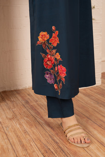 Dark Navy Dress
