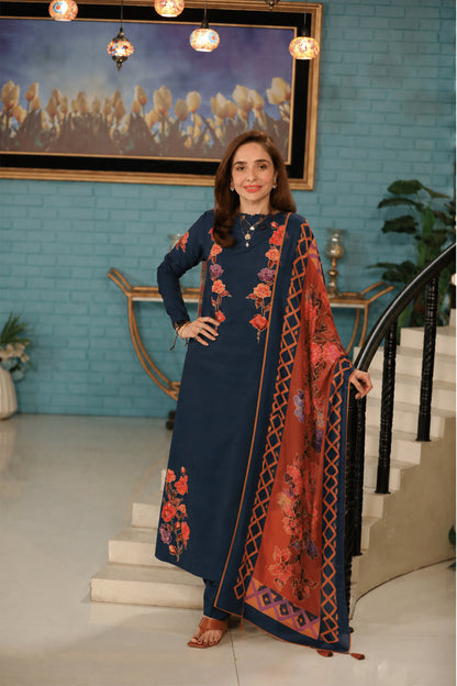 Dark Navy Dress