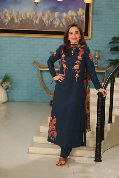 Dark Navy Dress