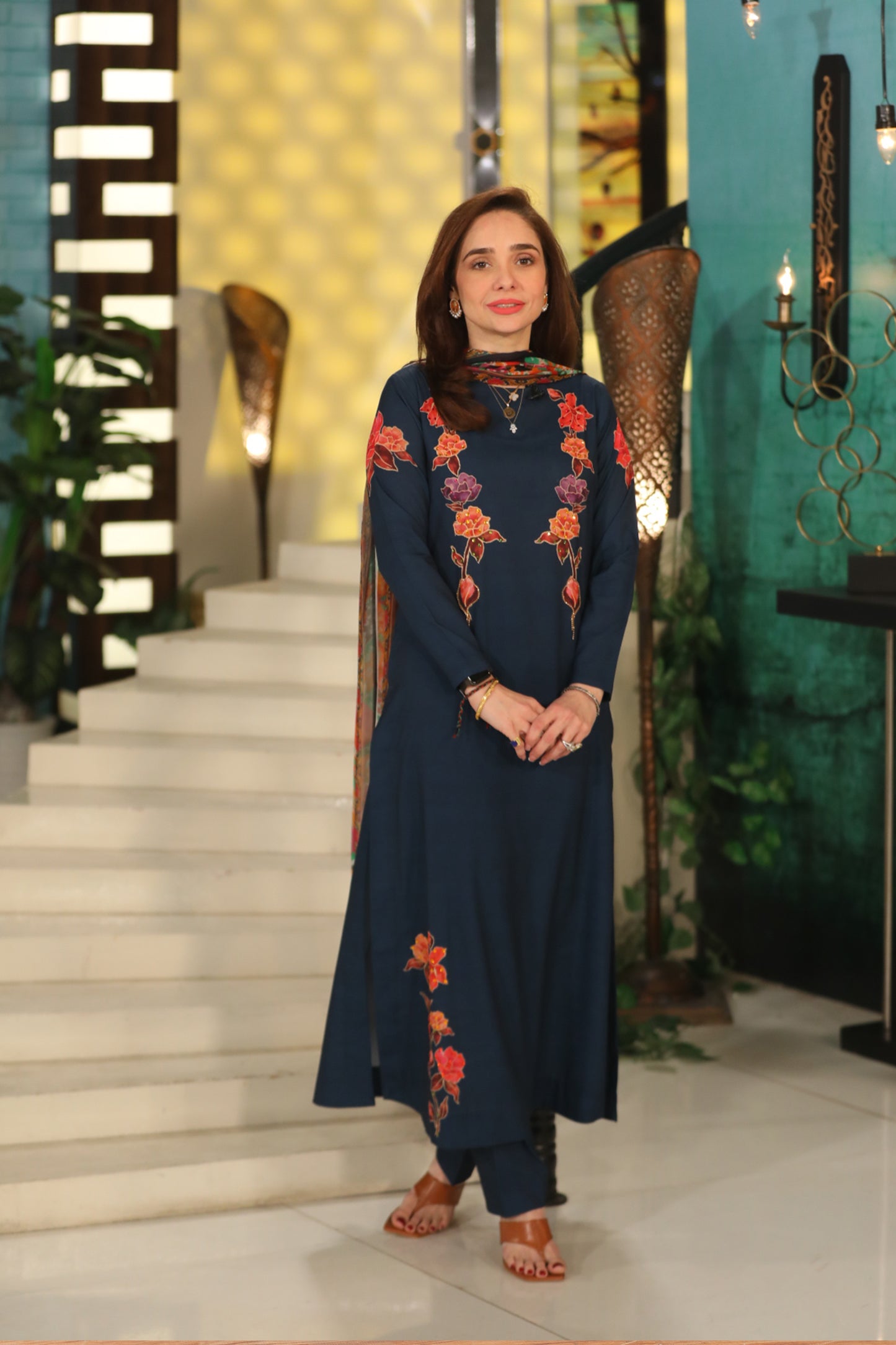 Dark Navy Dress