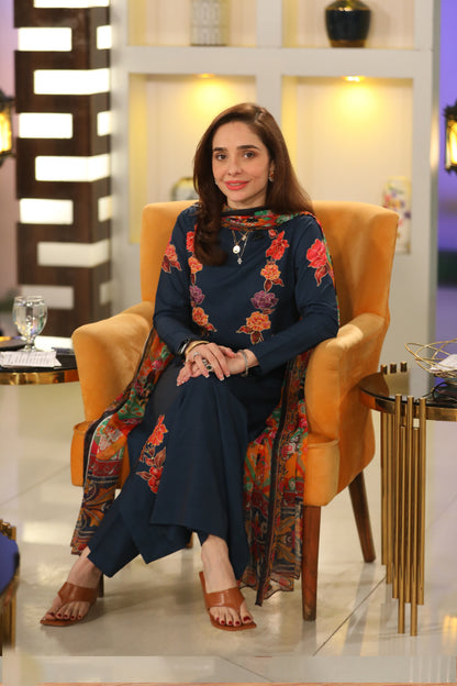 Dark Navy Dress