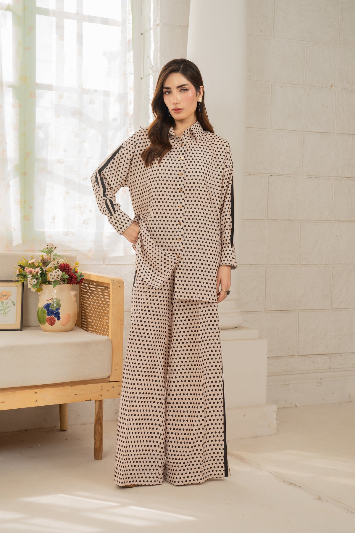 Dotty Co-ord set