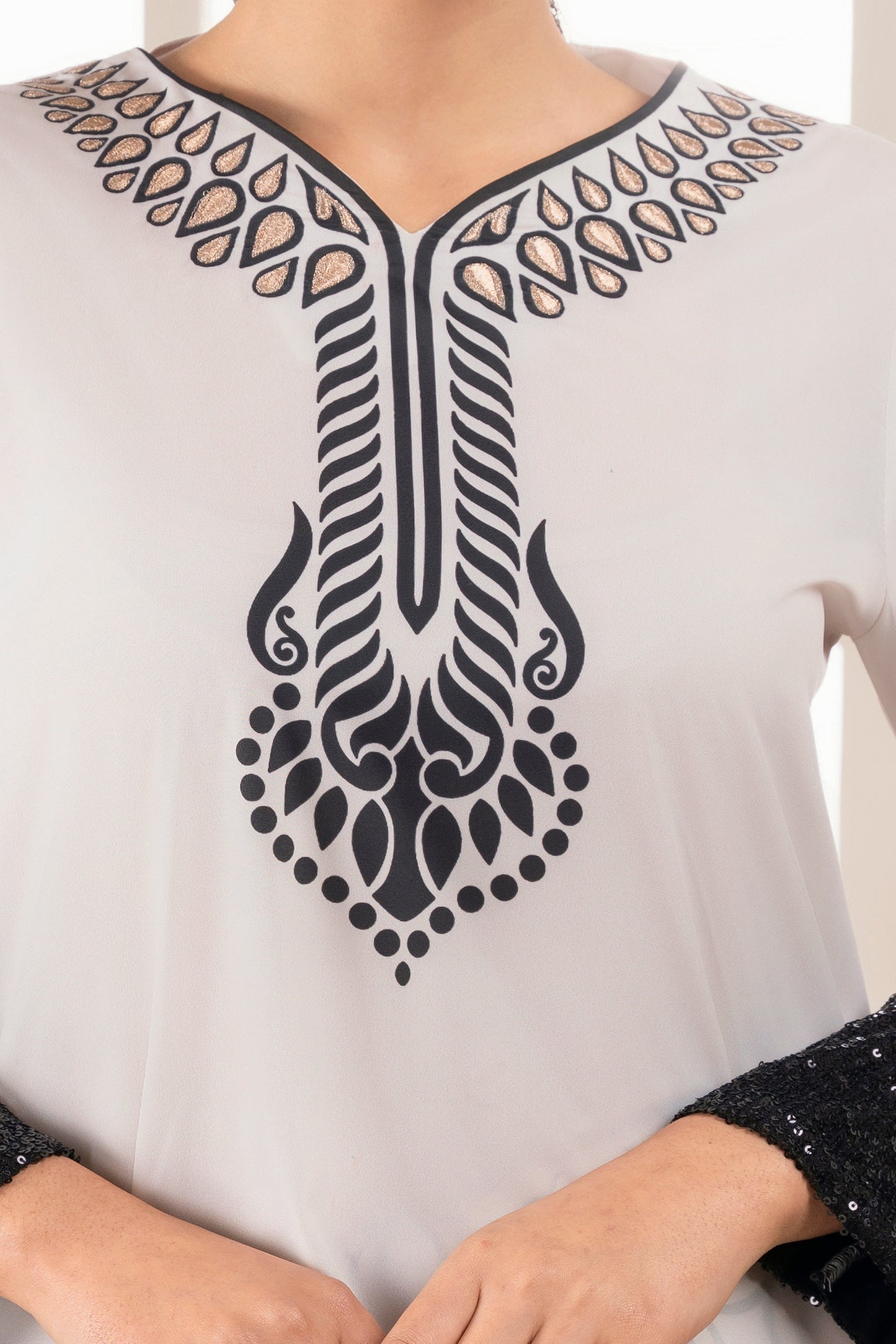 Elan Blanc Co-ord set
