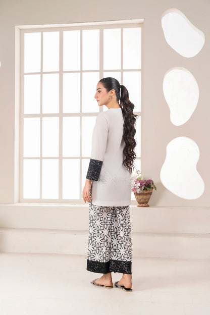 Elan Blanc Co-ord set