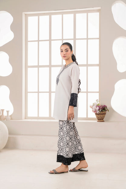 Elan Blanc Co-ord set