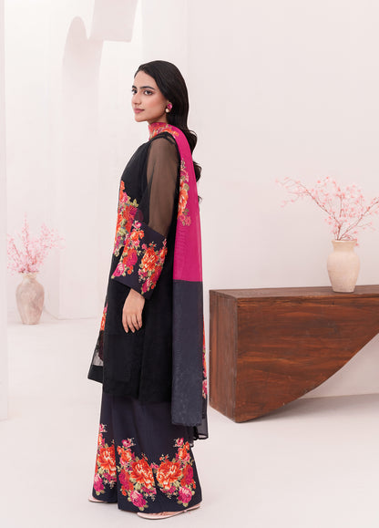 Ebon Glow Dress