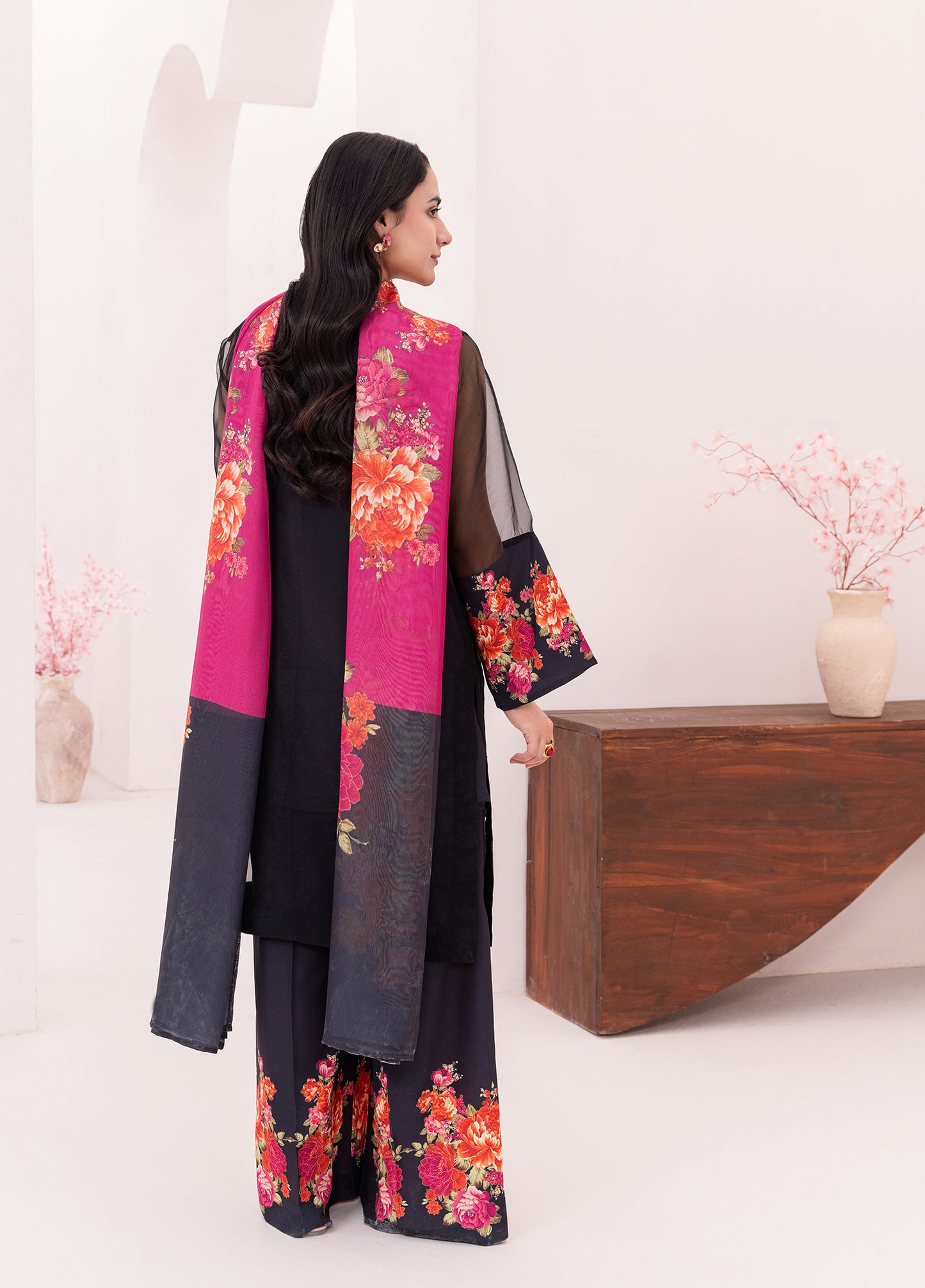 Ebon Glow Dress