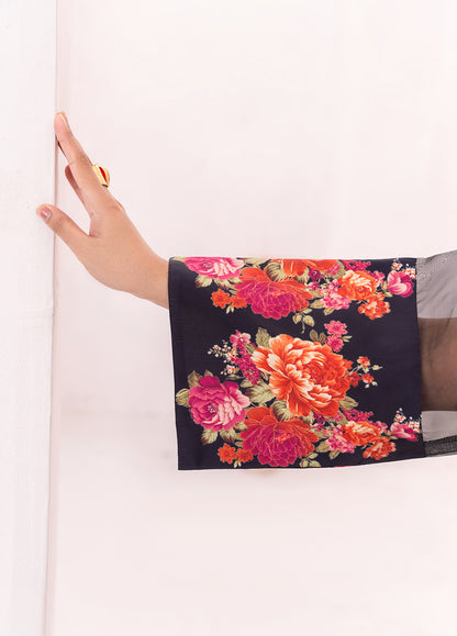 Ebon Glow Dress