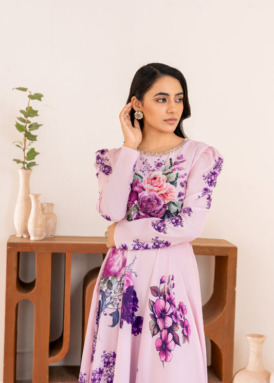 Fleur Essence Crop Top & Skirt