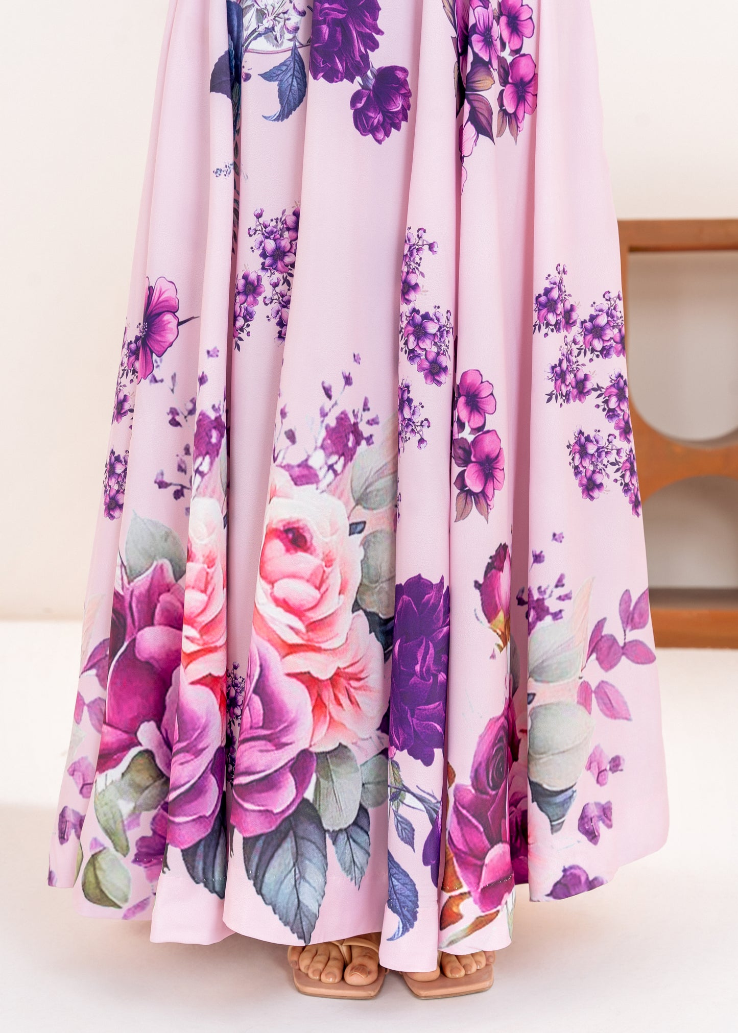 Fleur Essence Crop Top & Skirt