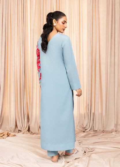 Frosted Blue Dress