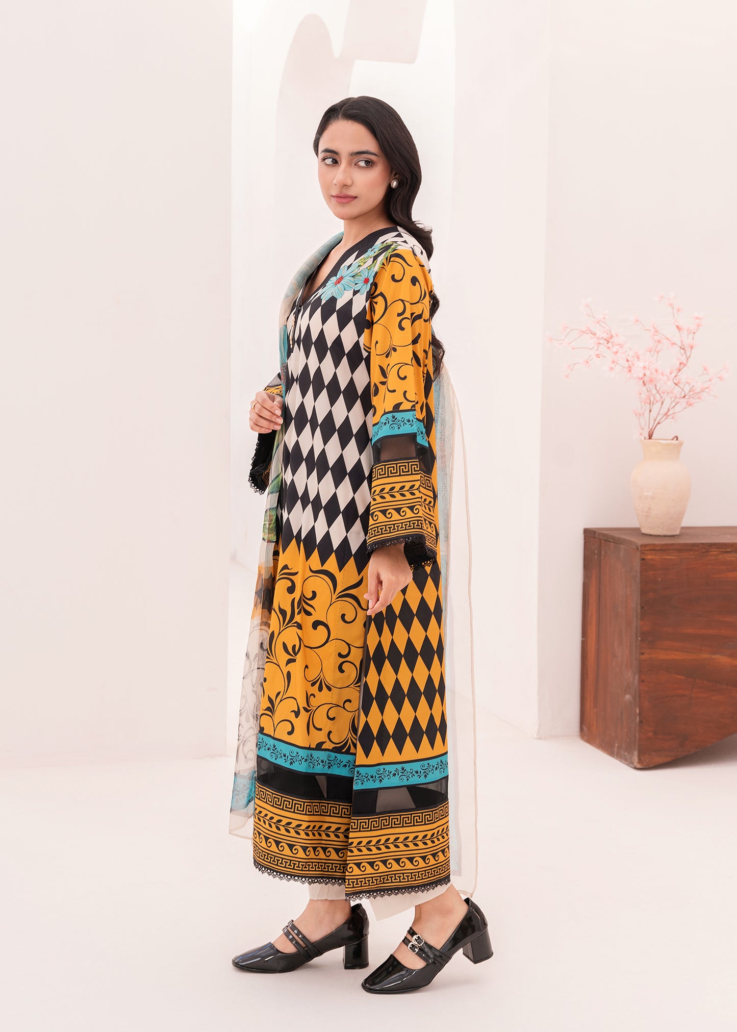 Honey Lustre Dress
