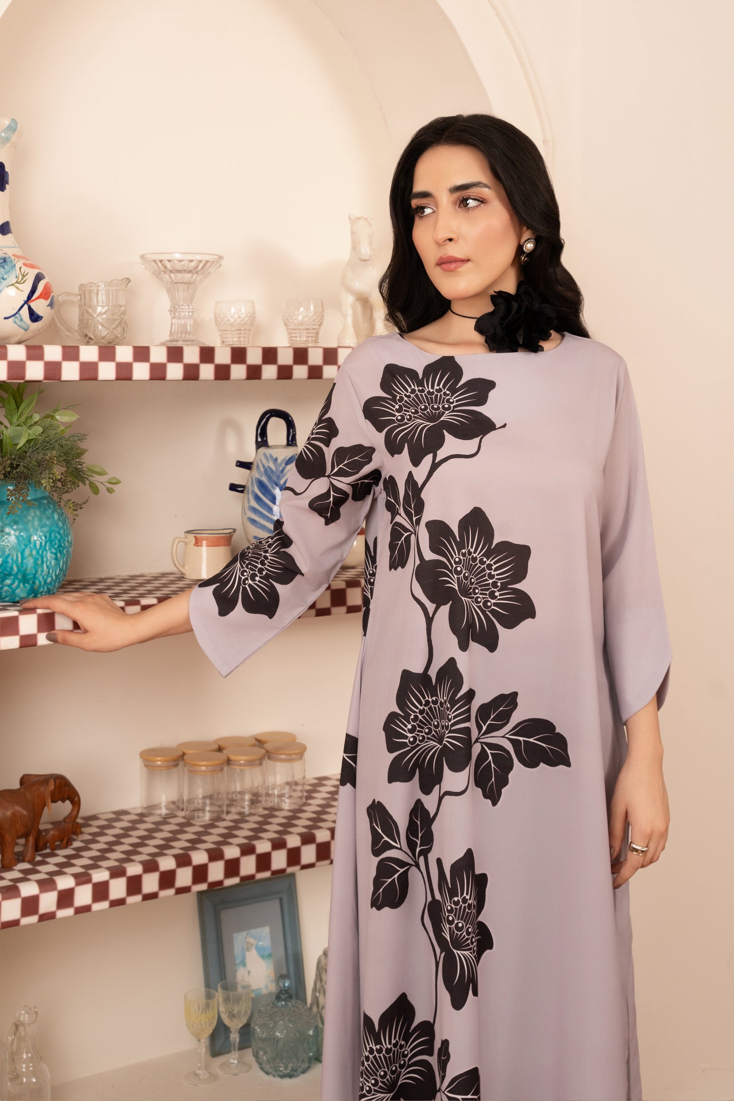 Lilac Long Shirt