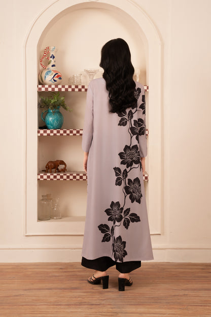 Lilac Long Shirt