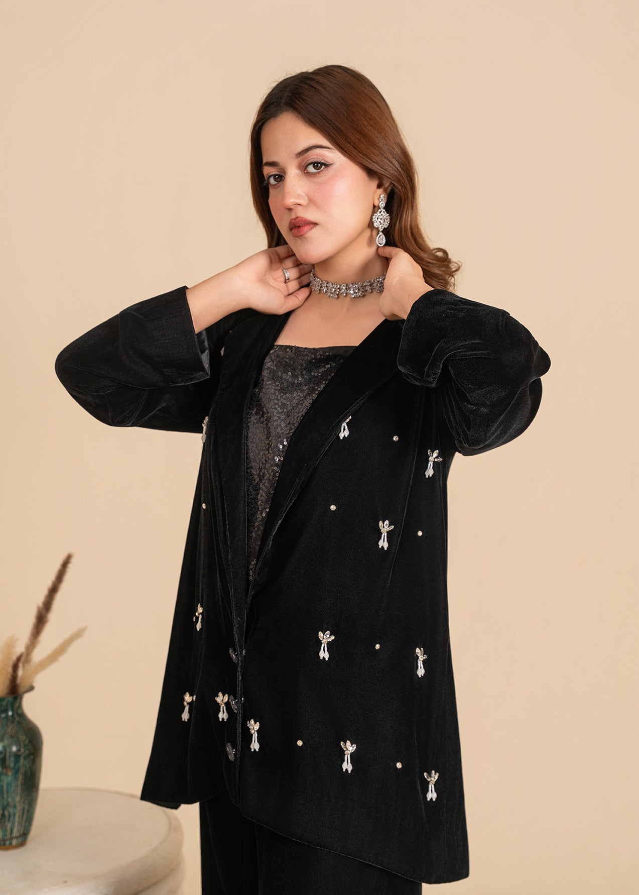 Midnight Spark Dress