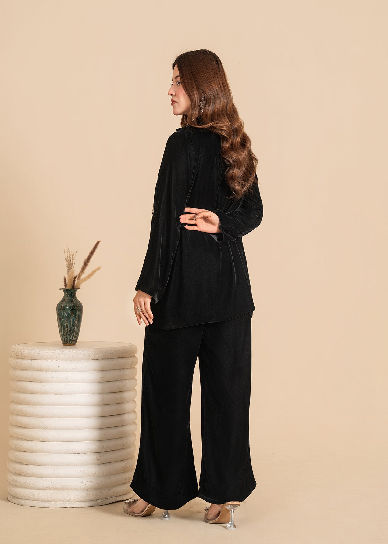 Midnight Spark Dress