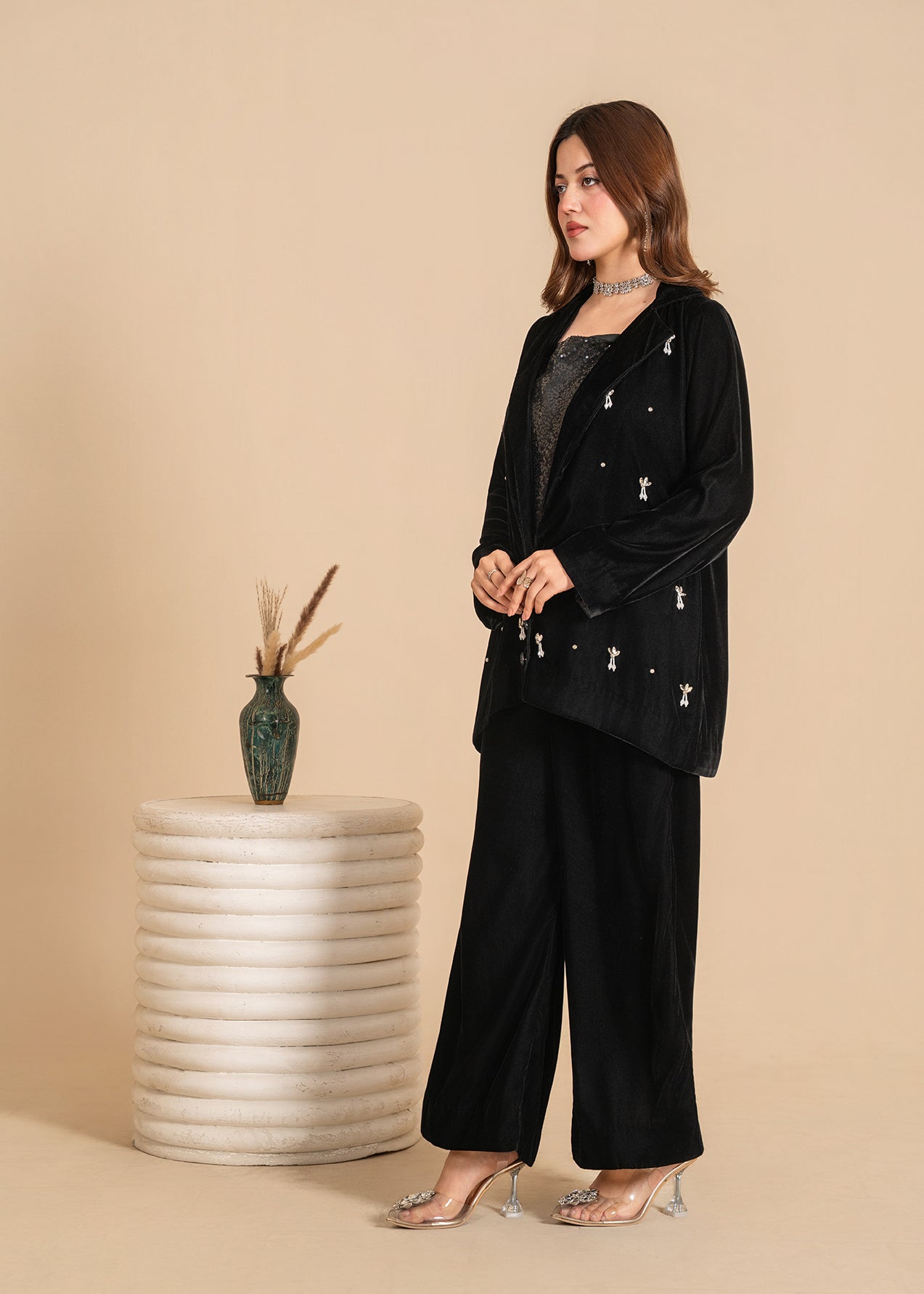 Midnight Spark Dress