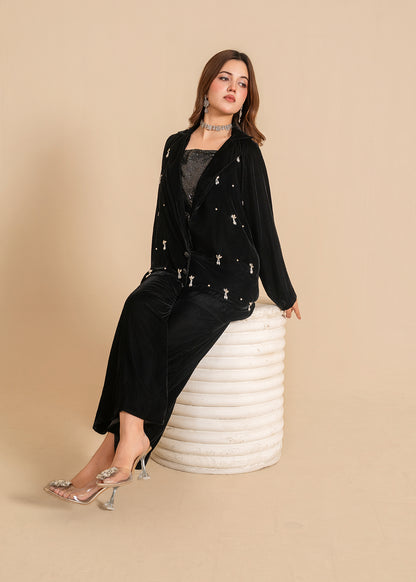 Midnight Spark Dress