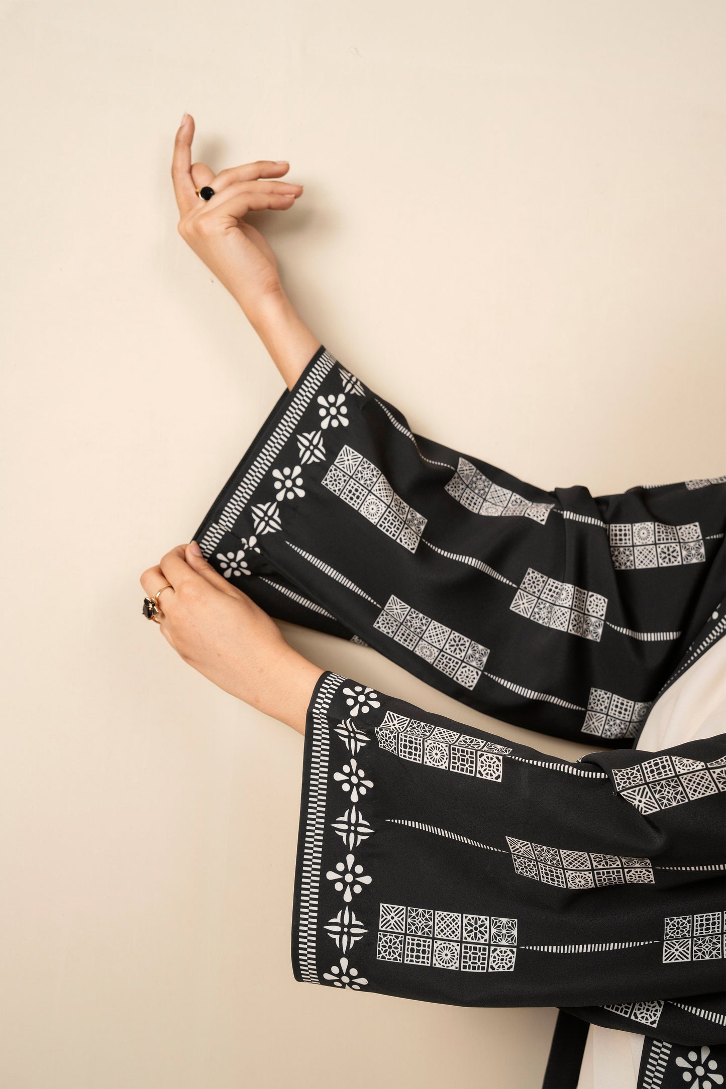 Mosaic Shrug