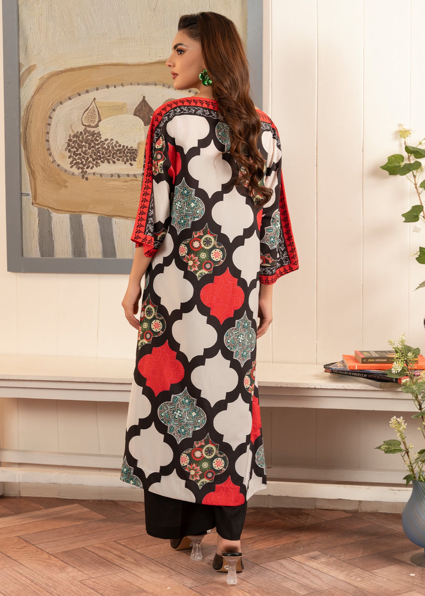 Multi Batwing Shirt