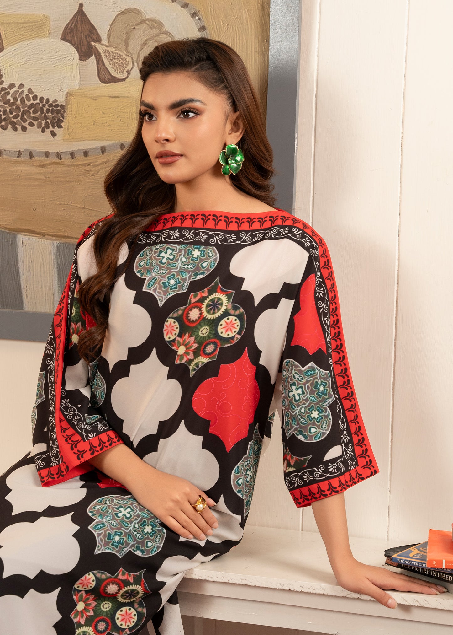 Multi Batwing Shirt