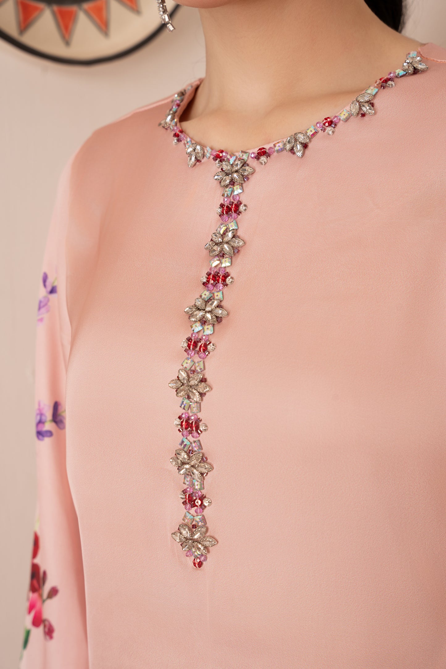 Peach Pink Dress