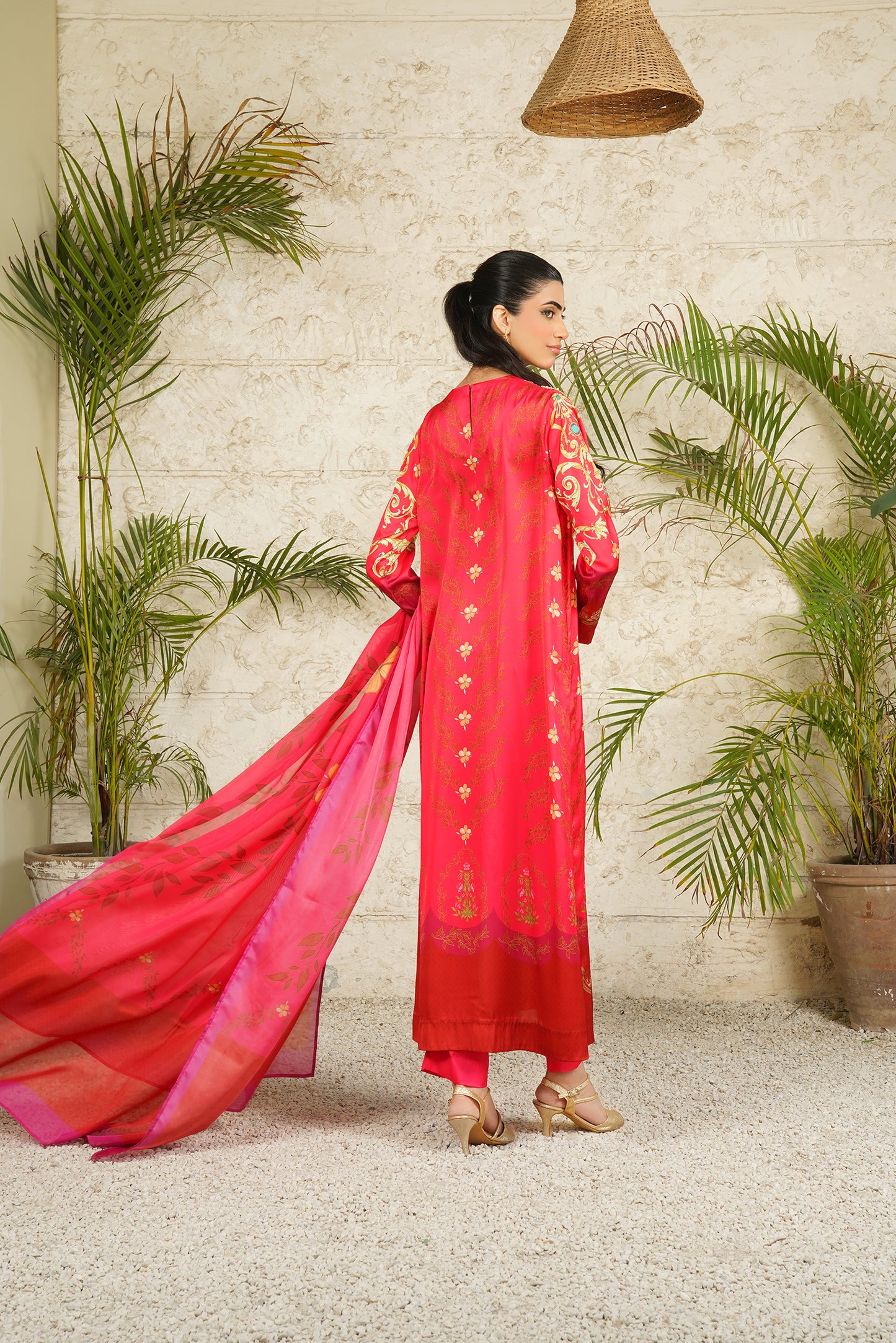 Peony Glow Dress