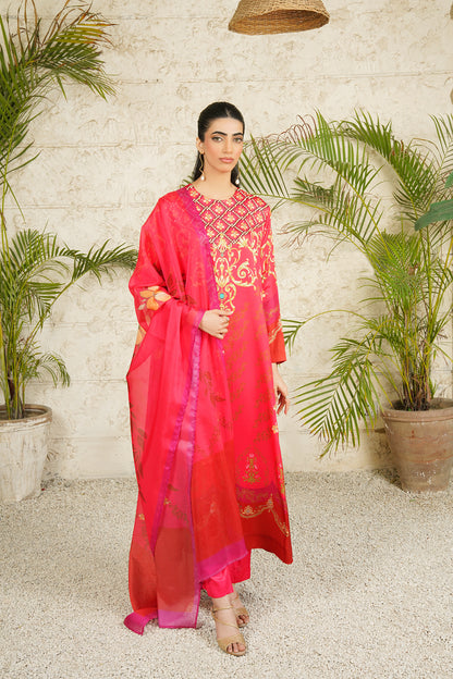 Peony Glow Dress