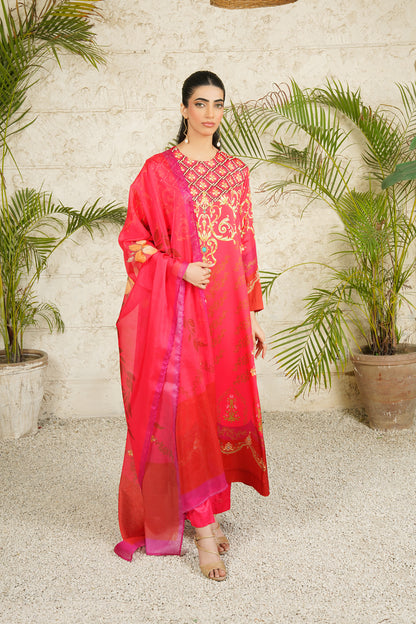 Peony Glow Dress