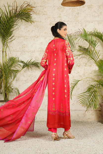 Peony Glow Dress