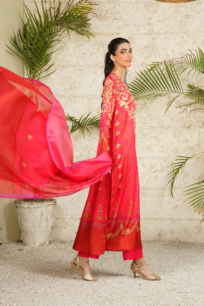 Peony Glow Dress