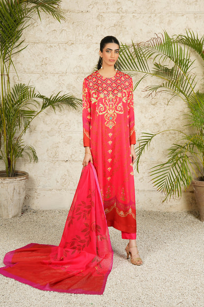 Peony Glow Dress