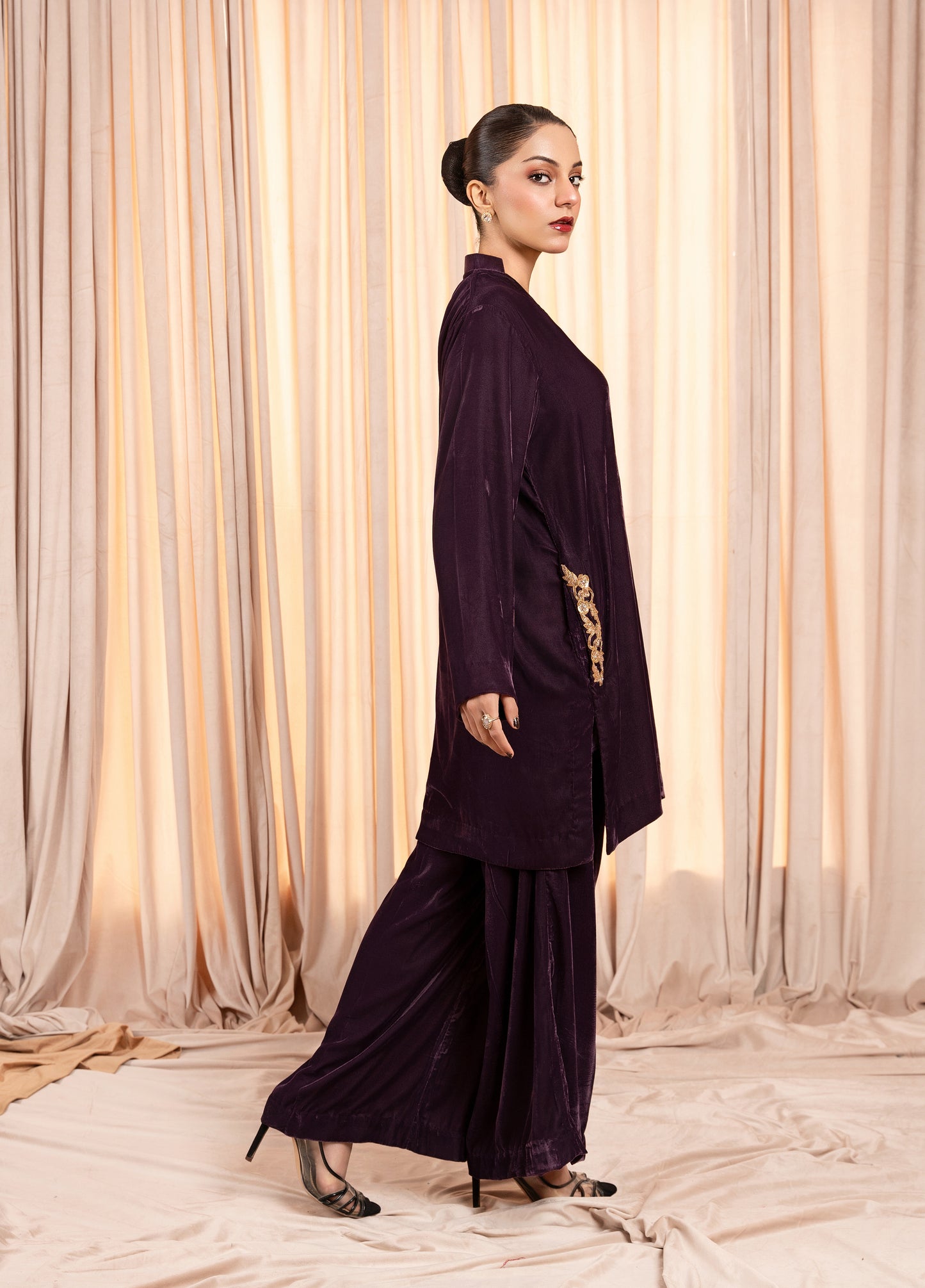 Plum Reverie Co-ord set
