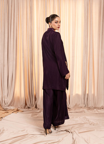 Plum Reverie Co-ord set